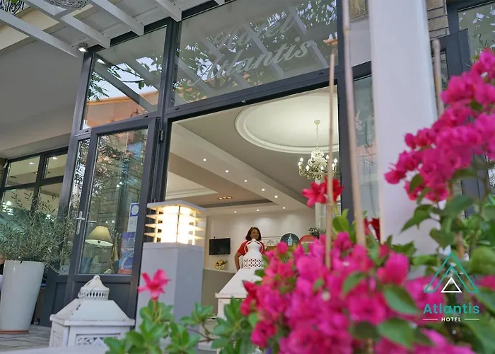 Atlantis Hotell Nea Kallikrateia
