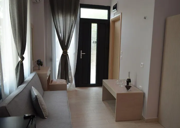 Hotell Atlantis Nea Kallikrateia