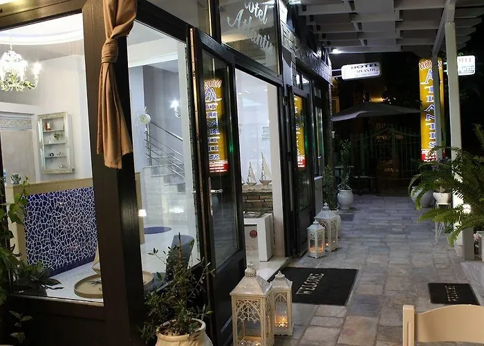 Hotell Atlantis Nea Kallikrateia